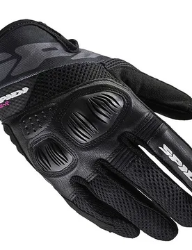 Guanti Donna Moto in Tessuto FLASH-R EVO Nero taglia S - Spidi - FashionsVida