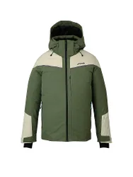 Chaqueta de esquí para hombre Color Combination oliva 52