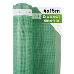 BRAST Gitterfolie 4x15m