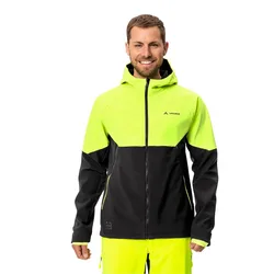 Giacca Qimsa Softshell Soft Shell Neon Yellow