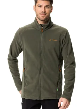 Rosemoor fleece ii forro polar hombre Verde (L) - VAUDE - FashionsVida