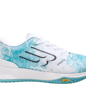 Pearl vibram 26v Zapatillas Padel Mujer Azul (37) - Bullpadel - FashionsVida
