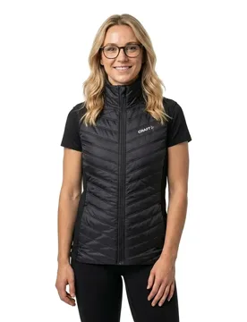 Gilet Adv Essence Warm Black XS - Craft - FashionsVida