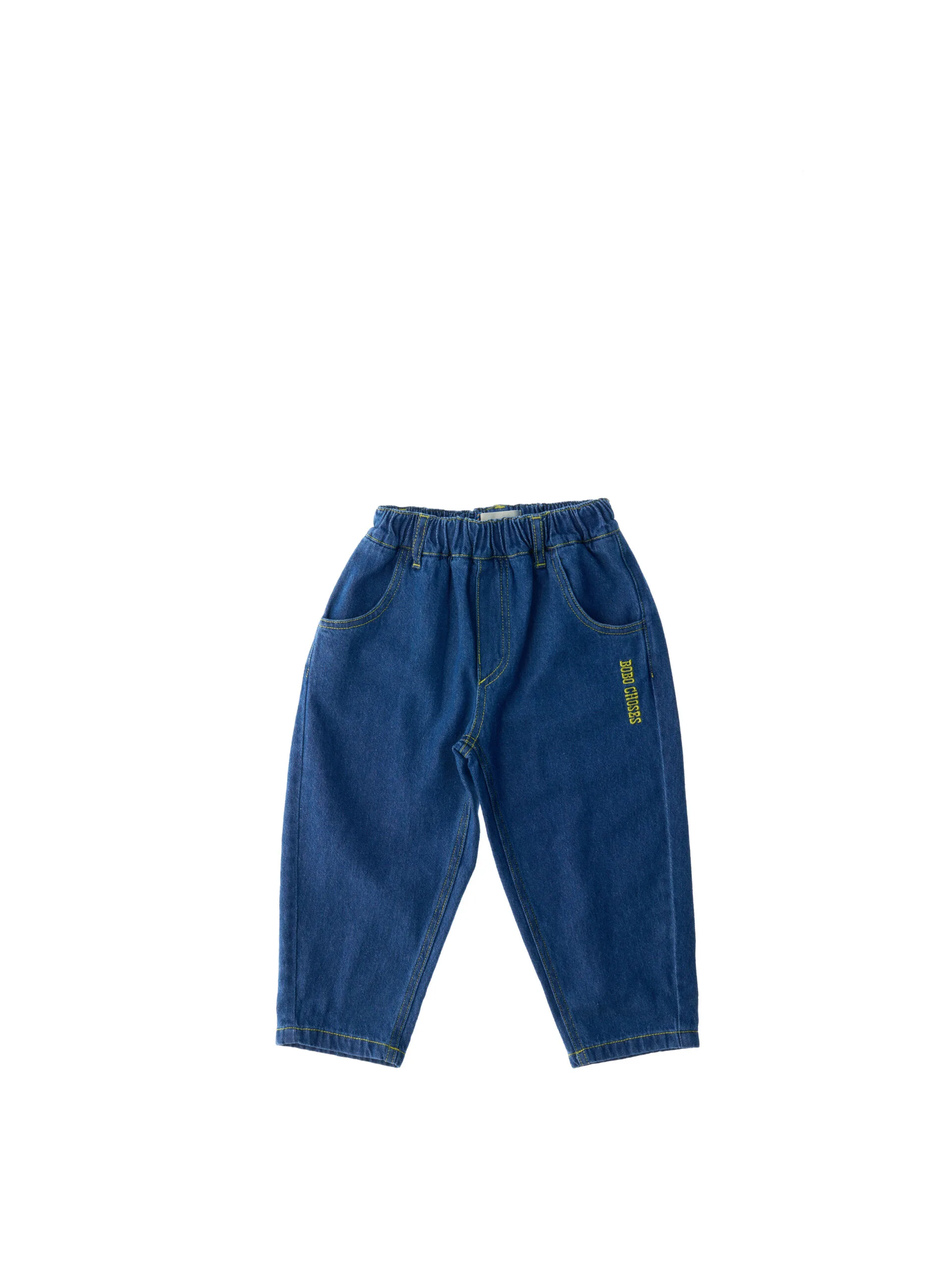 BOBO CHOSES Jeans balloon BLU 6-7 - Bobo Choses - FashionsVida