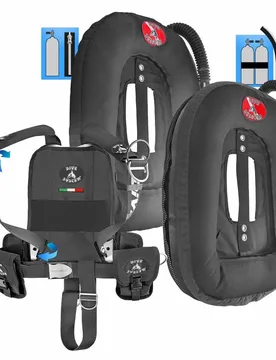 Dive System Ala Quikly Moby - Dive System - FashionsVida