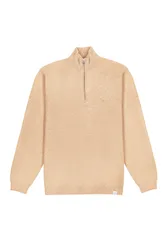 XL The quarter zip Sweater male