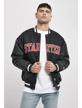 Giacca Starter Team Black S - Starter Black Label - FashionsVida