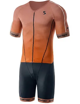 Trisuit A Maniche Corte Pro Solar Burst - Synergy - FashionsVida