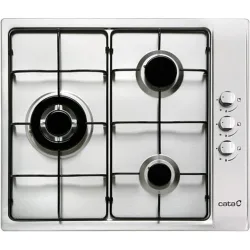 Placa gas 3 quemadores - GI 6021 X