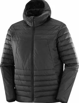 Doudoune en Primaloft® - RFLX HD Jkt M Deep Black - Taille M - Noir - Salomon - FashionsVida