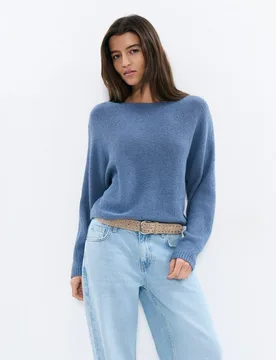 Jersey de mujer de manga ranglán - Brownie - FashionsVida