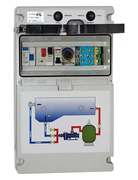 W 0.75-1hp Mono With Remote Fuse Box Grey One Size unisex - Productos Qp - FashionsVida