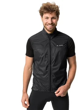 Vaude Bike Gilet Matera Air Black - Vaude Bike - FashionsVida