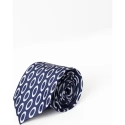 Corbata óvalos de hombre