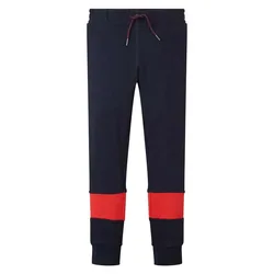 Pantaloni Sportivi 1030581 Colorblock Sky Captain Blue 104-110 cm