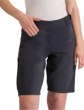 Supergiara culotte corto mujer Negro - Sportful - FashionsVida