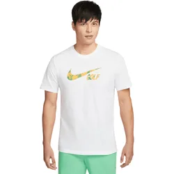Nike Golf T-Shirt Swoosh, weiss s