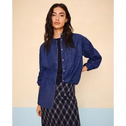 Camisa denim de mujer regular fit