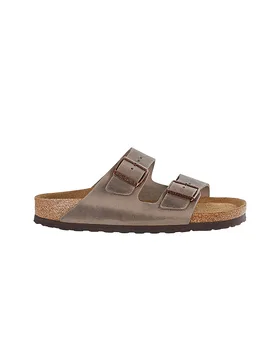 Pantuflas de hombre Arizon Soft Footbed marrón claro 42 - Birkenstock - FashionsVida