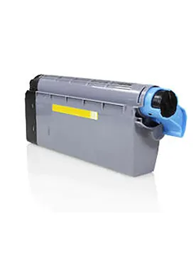 Generico Toner Compatible Oki C710/c711 Yellow One Size unisex - Genérico - FashionsVida
