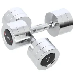 Hanteln CHD07 (x2) - Argenté - unisex - Size: 7 kg