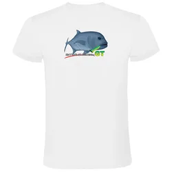 Gt Extreme Fishing Short Sleeve T-shirt White 3XL Men