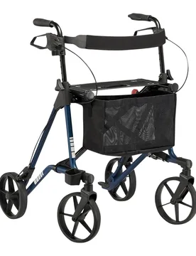 Leichtgewichtrollator Taima M-E blau - DIETZ REHA PRODUKTE - FashionsVida