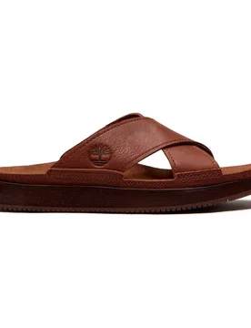 Sandales Casco Cove Slide Dark Brown F Grain EU 40 - Timberland - FashionsVida