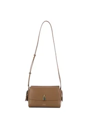 Borsa a tracolla MARRONE CHIARO U