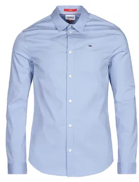 Hemdbluse Tjm Original Stretch Shirt Eu Xxl;Eu M Male - Tommy Jeans - FashionsVida