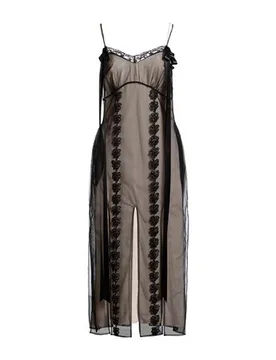 Midi-Kleid Damen Schwarz 32,34 Damen - Simone Rocha - FashionsVida