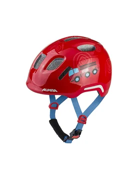 Casco da bici per bambini XIMO 2 FLASH rosso 49-54CM - Alpina - FashionsVida
