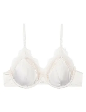 Soutien-gorge à armatures LOVELEY blanc cassé crème 75C - Love stories - FashionsVida
