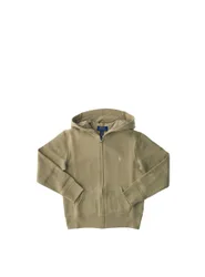 Felpa con cappuccio POLO BOYS SABBIA M