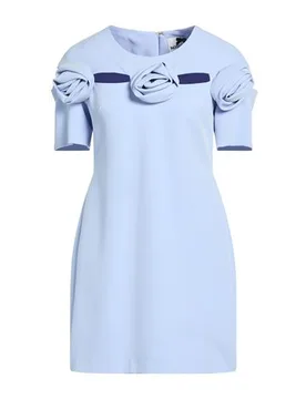 Mini-Kleid Damen Himmelblau 32,34,36,38 Damen - NO SECRETS - FashionsVida