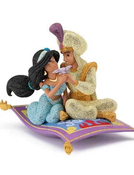 Aladdin A bordo del Tappeto Volante Edizione Limitata OS - Swarovski - FashionsVida