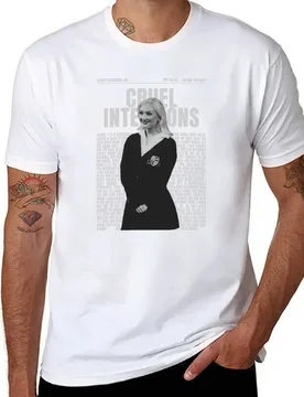 CRUEL INTENTIONS' (Verity Thompson) design T-Shirt man t shirt designer g man t shirts for men T-Shirt - Aliexpress - FashionsVida