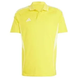 Poloshirt Polo Manches Courtes Tiro 25 Competition Jaune Eu M;Eu Xl Male