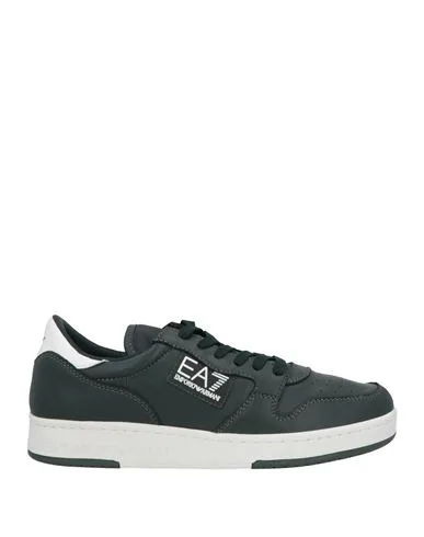 Sneakers Herren Dunkelgrün 36 ⅔,37 ⅓,38 ⅔,45 ⅓,46,46 ⅔ Herren - EA7 - FashionsVida