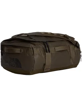Duffel résistant - Base Camp Voyager Duffel 32L New Taupe Green TNF Black - Kaki - The North Face - FashionsVida