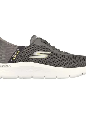 Sneaker Slip-ins® Go Walk Flex™ Hands Up Brown EU 45 - Skechers - FashionsVida