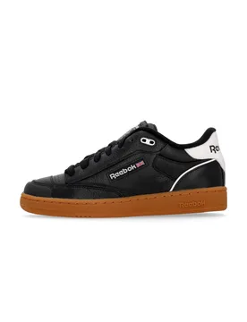 Scarpa Bassa Uomo Club C Bulc Black - Reebok - FashionsVida