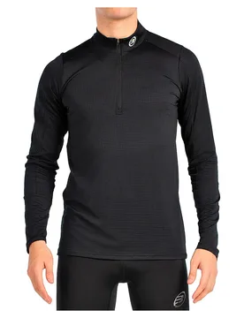 Brise Long Sleeve T-shirt Black S - Bullpadel - FashionsVida