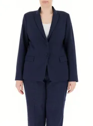 Blazer monopetto BLU 54