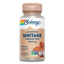 Integratore Shiitake 500mg 60 Unità Beige