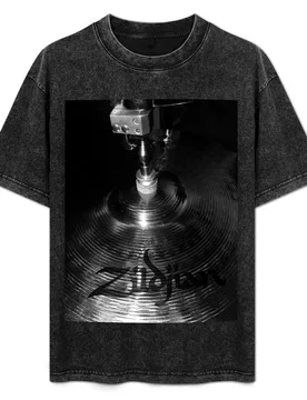 Zildjian's are the best T-Shirt Summer Print Short Sleeve Tee - Aliexpress - FashionsVida