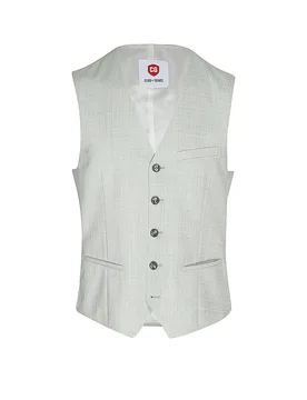 Gilet de costume PLUM vert clair 50 - Cg - Club Of Gents - FashionsVida