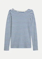 Marc O' Polo Gestreift Blau XL