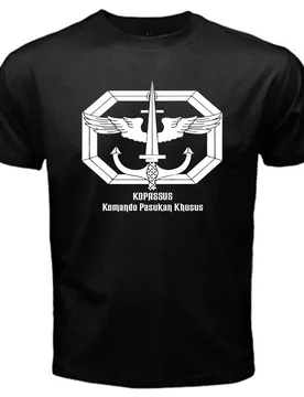 Indonesia Special Force Kopassus Ground Commando Army T Shirt. New 100% Cotton Short Sleeve O-Neck T-shirt Casual Mens Top - Aliexpress - FashionsVida