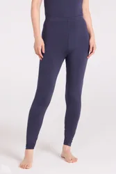Keep The Heat Womens Baselayer Pants - Navy - Navy - Size: 18